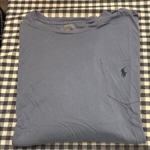 Polo by Ralph Lauren Men's Gray Polo Shirt